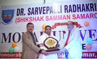 Monad University organized & celebrated Dr.Sarvepalli Radhakrishnan Shikshak Samman Samaroh-2023
